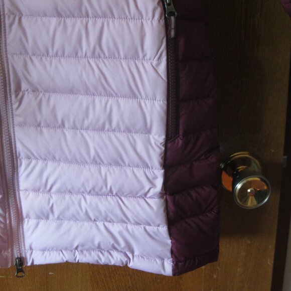 Columbia Girls Slope Edge Mid Jacket - Size XL - Purple - Picture 6 of 8